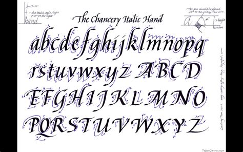 16 Cursive Font Alphabet Images - Cursive Font Alphabet Letters, Fancy Cursive Tattoo Writing ...