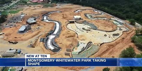 Montgomery whitewater rafting park taking shape