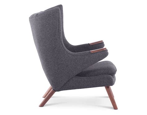 Papa Bear Chair - Hans J. Wegner Design - Mid Decco