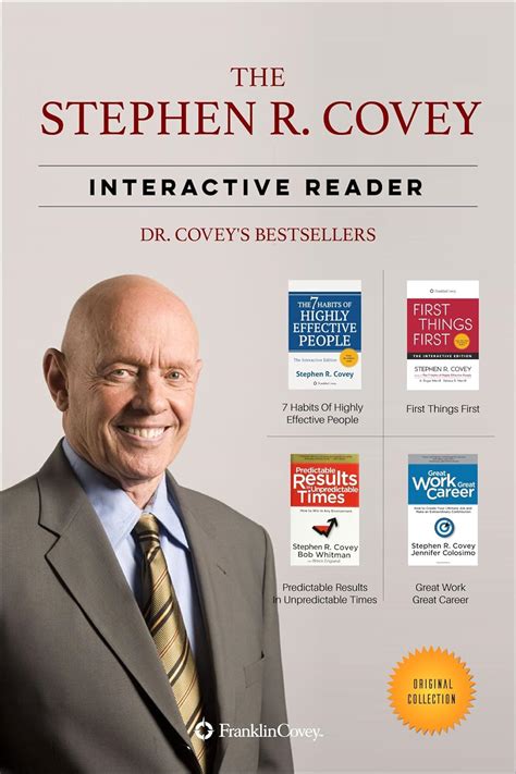 The Stephen R. Covey Interactive Reader - 4 Books in 1: The 7 Habits of Highly Effective People ...