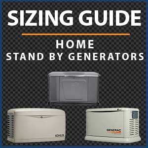 Sizing guide for home standby generators – Artofit