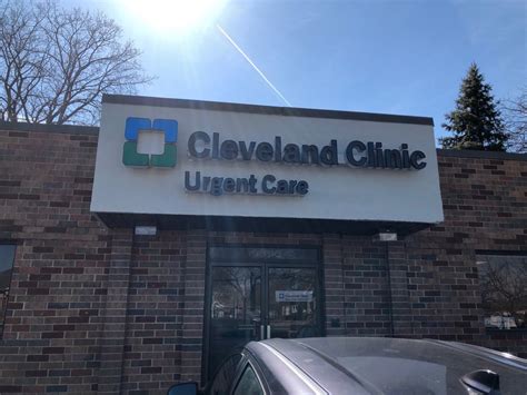 CLEVELAND CLINIC - ROCKY RIVER URGENT CARE - Updated April 2024 - 32 Reviews - 19895 Detroit Rd ...