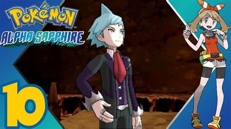 Pokémon Alpha Sapphire - Episode 10 - Granite Cave & Steven Stone - Gameplay Walkthrough - YouTube