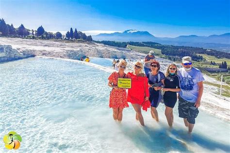 Pamukkale Hot Springs and Hierapolis Excursion from Bodrum 2022