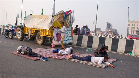 pin drop silence on sindhu border places of protest are vacant now nrsr ...