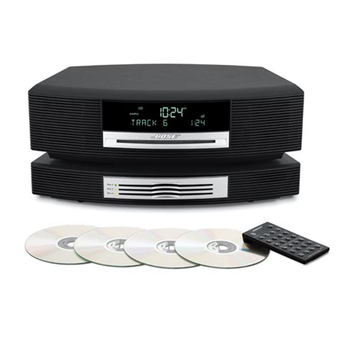 Bose® WAVE III CD CHANGER Wave Multi-CD Changer, Elegant, Integrated ...