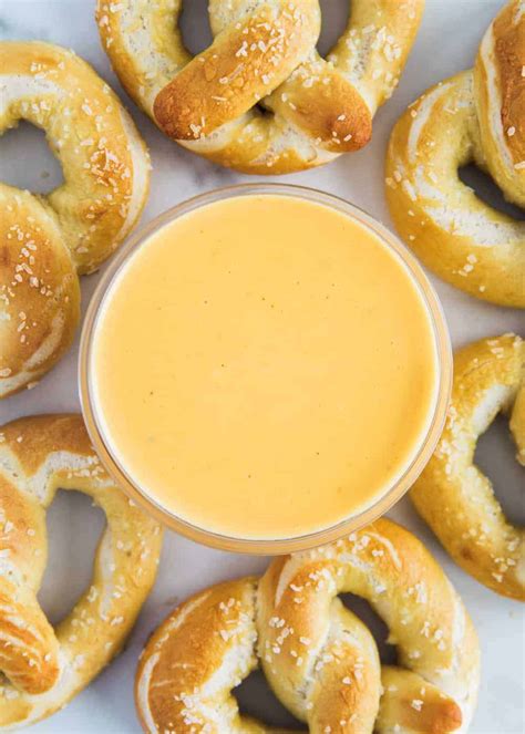 Pretzel Cheese Dip (5 ingredients!) - I Heart Naptime