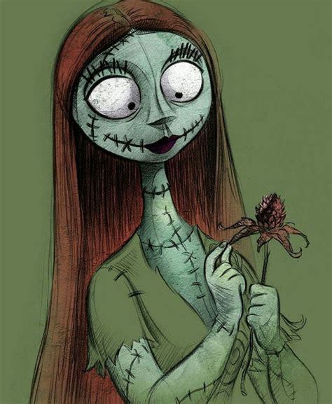 Sally Nightmare Before Christmas | Dibujos de tim burton, Arte de tim ...