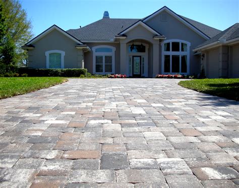 Brick Paver Driveways | Enhance Pavers - Brick Paver Installation | Jacksonville, Ponte Vedra ...