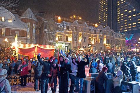 Canada Winter Festivals: Cold, But Defintely Fun NeverStopTraveling