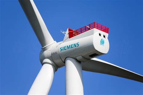 Siemens Wind Power A/S / SWT-7.0-154 / 7.0 MW prototype wind turbine ...