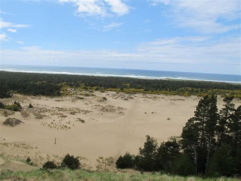 Oregon Dunes Overlook Day Use Area - Oregon Coast