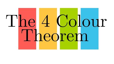 The Four Colour Theorem - YouTube