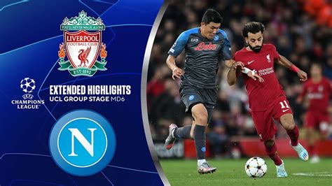 Liverpool vs. Napoli: Extended Highlights | UCL Group Stage MD 6 | CBS ...