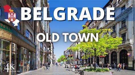 【4K】Belgrade Old Town: Knez Mihailova Street - YouTube