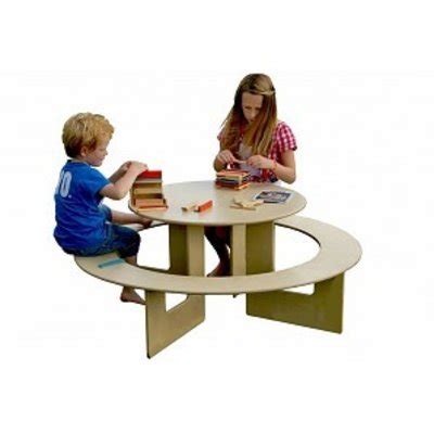 Childrens wooden activity play table - KinderSpell