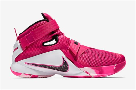 Nike LeBron Soldier 9 Think Pink - Sneaker Bar Detroit