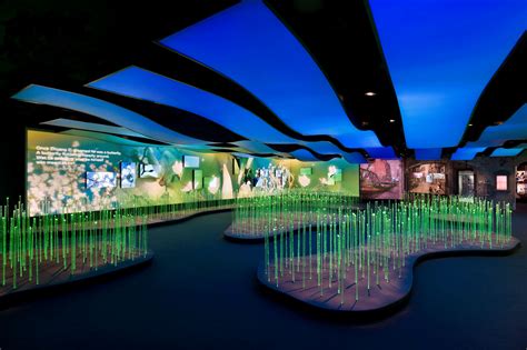 interactive nature exhibit of the dream cube pavilion at shanghai world expo by esi design 14 ...