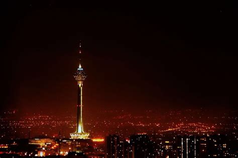 Pin on Iran | Tower, Night, Cn tower