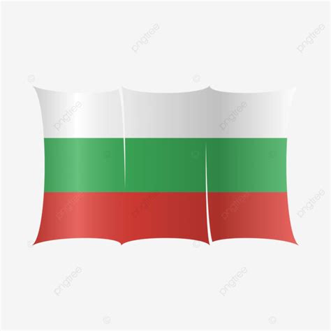 Bulgaria Flag Vector, Bulgaria, Flag, Bulgarian Day PNG and Vector with Transparent Background ...