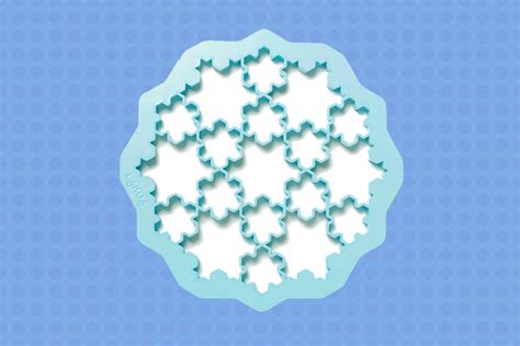 6 Clever Items 12/07/23 - Snowflake Cookie Cutters