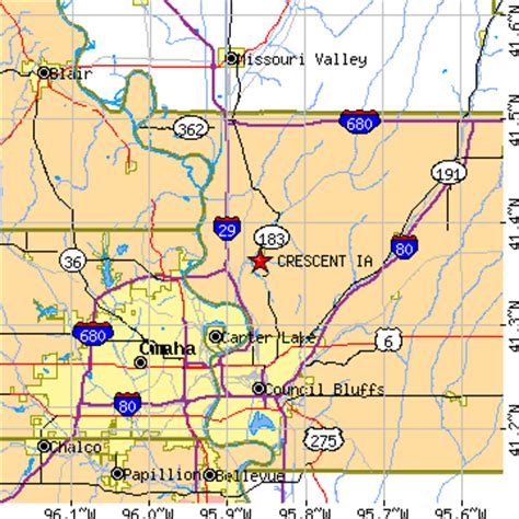 Crescent, Iowa (IA) ~ population data, races, housing & economy