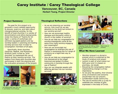 Carey Theological College/Carey Institute