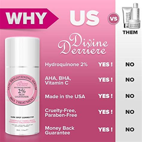 2% Hydroquinone Dark Spot Corrector Remover For Face & Melasma ...