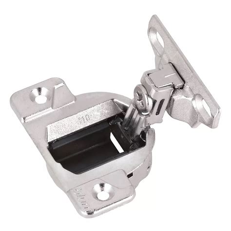 Blum (2-Pack) Spring Closing +110°COMPACT Hinge, Full Overlay, Screw-On for face frame cab ...