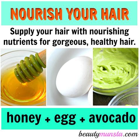 3 Egg Hair Mask Recipes for Gorgeous Hair - beautymunsta - free natural ...