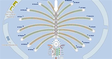 UAE Dubai Metro City Streets Hotels Airport Travel Map Info: Detail ...