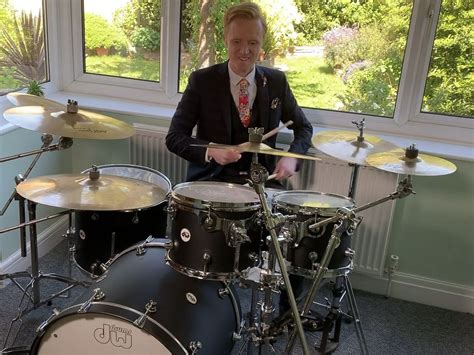 BBC’s drumming weatherman performs live on the news on viral anniversary | Shropshire Star