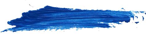 22 Blue Paint Brush Stroke (PNG Transparent) | OnlyGFX.com
