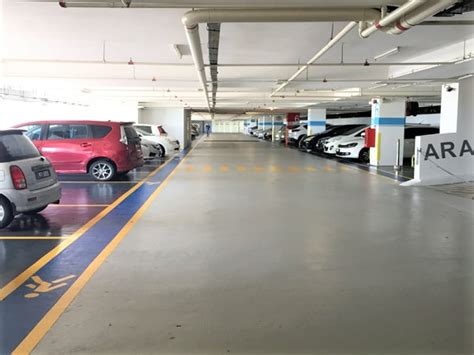 Penang Sentral Car Parking and Fees - PenangLRT.com