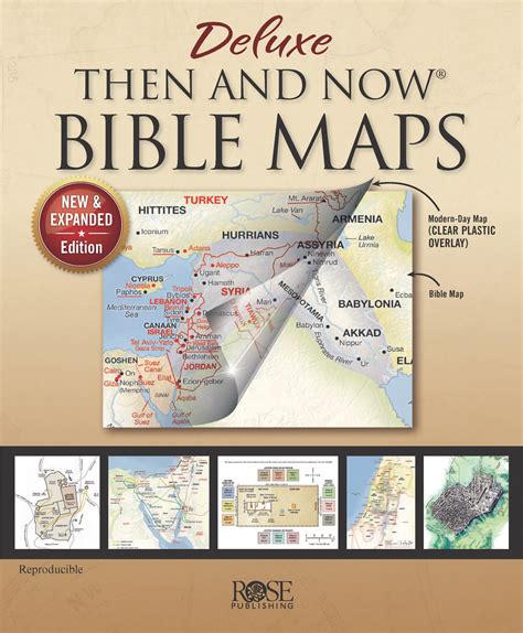 Deluxe Then and Now Bible Maps: Free Delivery at Eden.co.uk