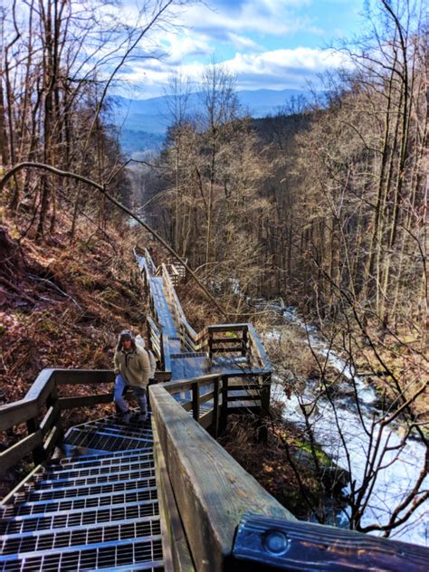 Winter at Amicalola Falls State Park Georgia 3 - 2 Travel Dads