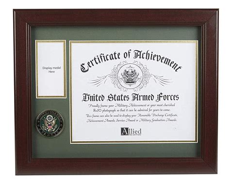 U.S. Army Medal and Award Frame with Medallion (13 x 16) | Medal ...