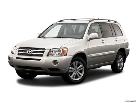 2006 Toyota Highlander Hybrid Limited 4dr SUV - Research - GrooveCar