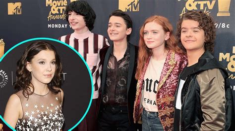 Millie Bobby Brown's 'Stranger Things' Co-Stars Dish On Her 'Gnarly ...