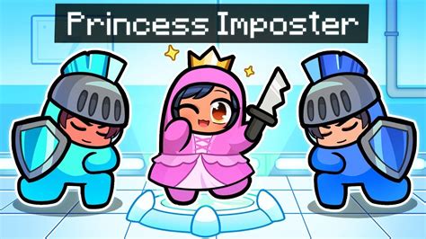 Aphmau is the PRINCESS IMPOSTER In Among Us ! Minecraft with Aphmau best new videos moments ...