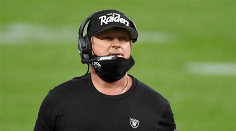 Jon Gruden's words are ringing hollow after Raiders' punishment over ...