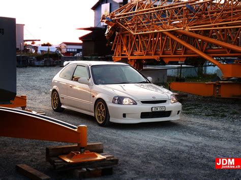 EK9 Honda Civic Wallpapers - Wallpaper Cave