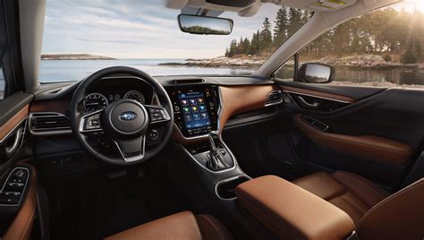 Interior - 2022 Outback - Subaru Canada