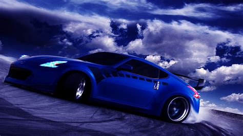 Blue Car Wallpapers - Wallpaper Cave