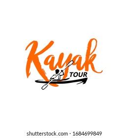 Kayak Logo Design Vector Stock Stock Vector (Royalty Free) 1684699849 | Shutterstock