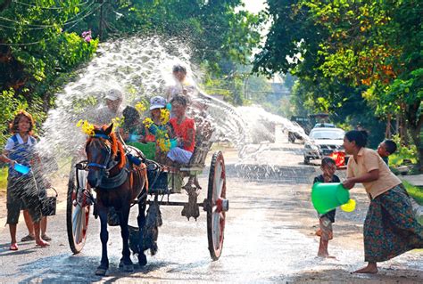 Thingyan – Myanmar’s traditional water festival | Blog 365 Travel