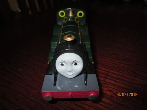 Thomas & Friends EMILY Trackmaster Motorized Train Engine Battery Operated | #1828577910