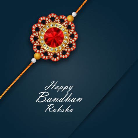 Premium Vector | Happy raksha bandhan background with element | Happy raksha bandhan wishes ...