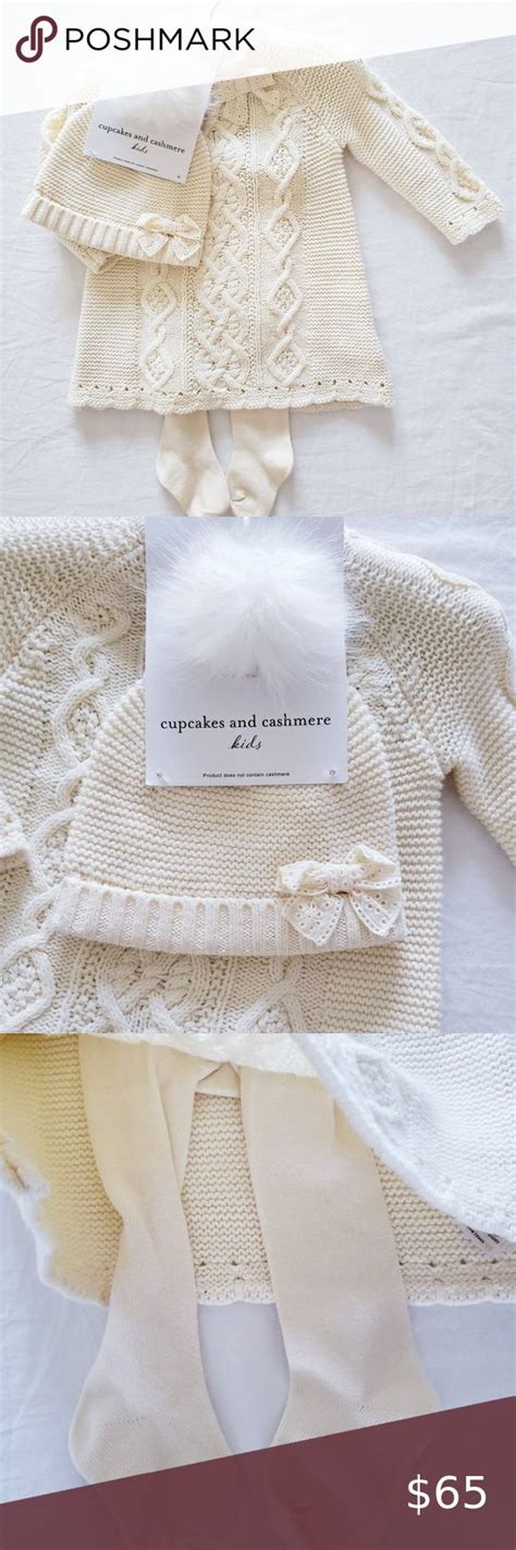 Cupcakes & cashmere baby knit dress | Knit baby dress, Cupcakes and cashmere, Knit dress