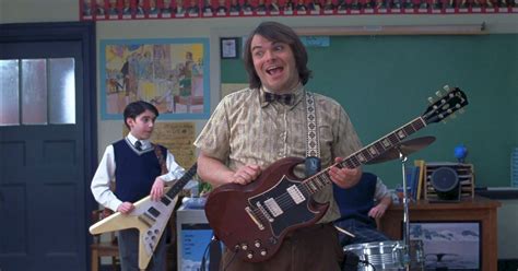 How Jack Black Made School of Rock So Iconic